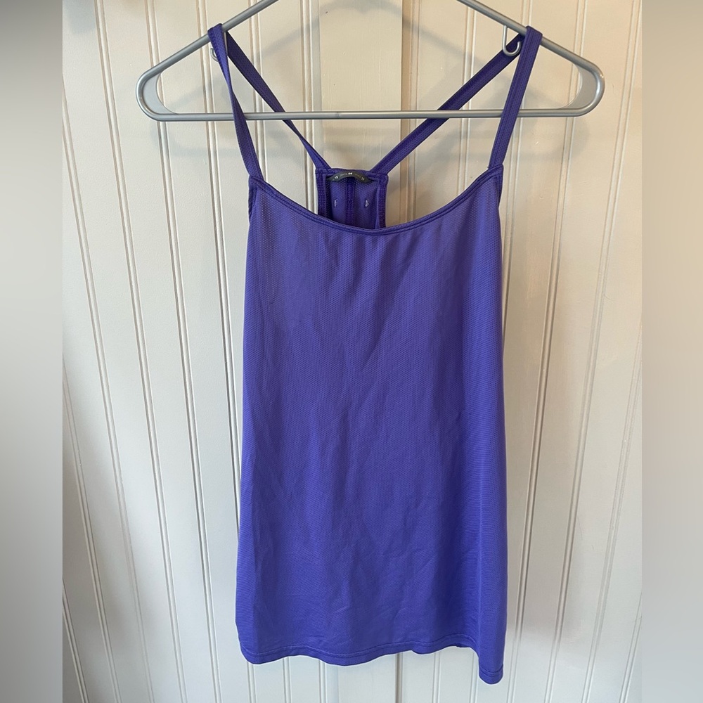 Oiselle- Purple Running  Tank Top